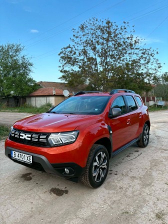 Dacia Duster 1.00 газ/бензин