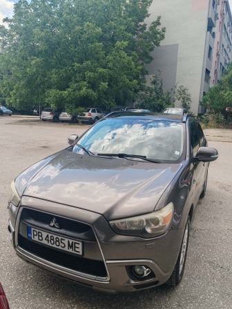 Mitsubishi ASX