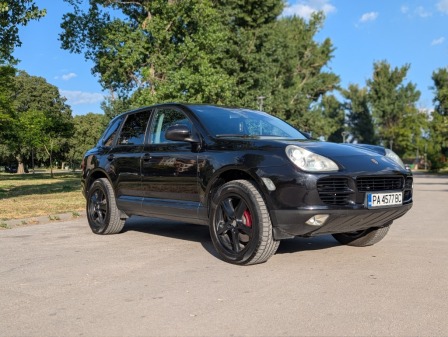 Porsche Cayenne 4.5 v8