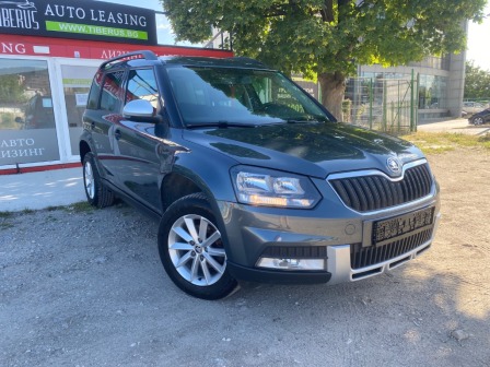 Skoda Yeti 2.0tdi face