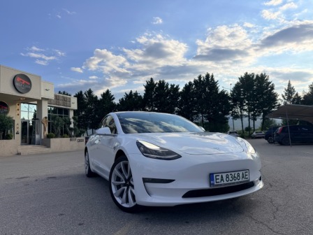 Tesla Model 3 Dual Motor LR