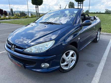 Peugeot 206 CC 1.6 16V