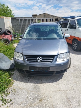 VW Touran 1.9 TDI