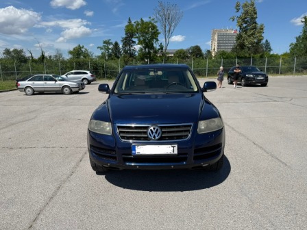 VW Touareg 3.0TDI