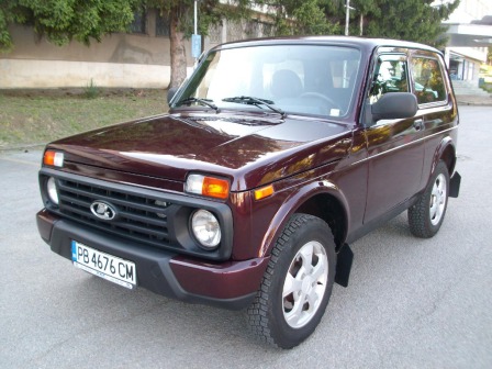 Lada Niva 1.7i URBAN KLIMA