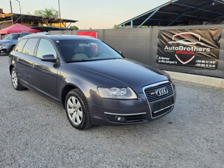 Audi A6 2.0TDI кожа ръч