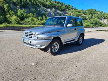 Ssangyong Korando 2,9,,tdi