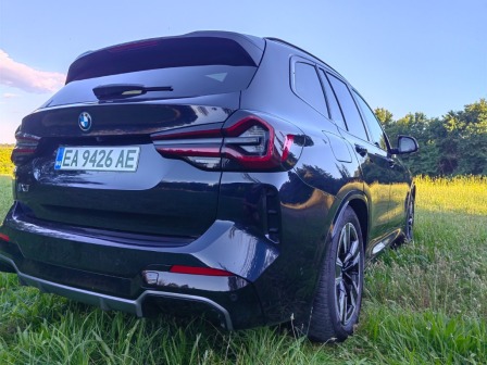 BMW iX3 M-Sport 80kwh