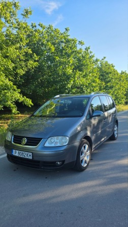 VW Touran 1.9TDI-6ск/7мес