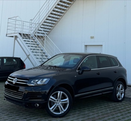 VW Touareg V8 TDI R LINE
