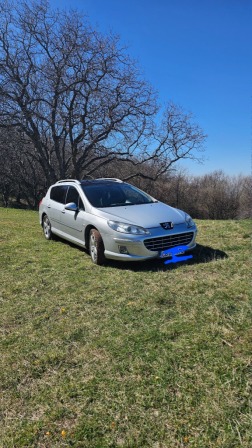 Peugeot 407 2.0 163hp