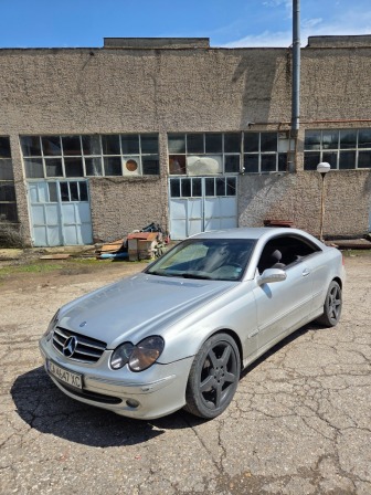 Mercedes-Benz CLK 270 2.7cdi