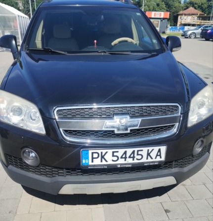 Chevrolet Captiva 2,2td