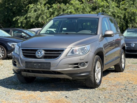 VW Tiguan 2.0TDI 4X4 DSG