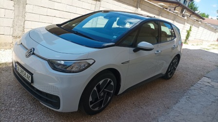 VW ID.3 62kw204кс8500км