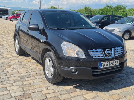 Nissan Qashqai 1.6i ГАЗ EU4
