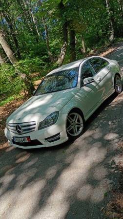 Mercedes-Benz C 250 AMG 4MATIK