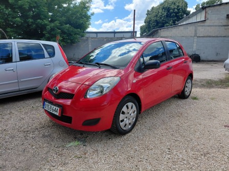 Toyota Yaris 1.4 D4D-6 скор