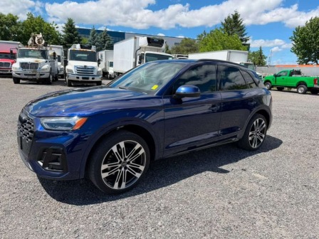 Audi SQ5 * Technik 3.0 T