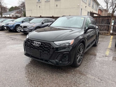 Audi Q5 Technik