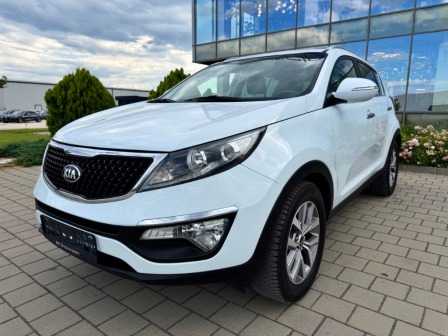 Kia Sportage 1.6I-ГАЗ-BRC-
