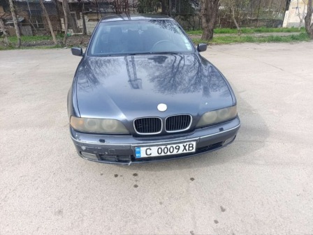 BMW 520 gaz inj