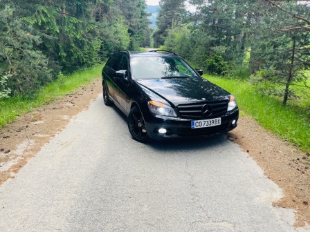 Mercedes-Benz C 220 2.2, 646, 170 к