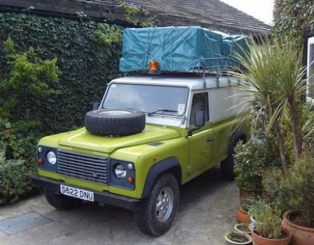 Land Rover Defender 110 TDI