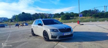 Skoda Octavia VRS 184hp