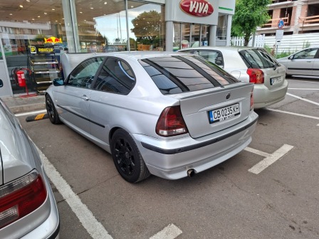 BMW 330 Е46 compact