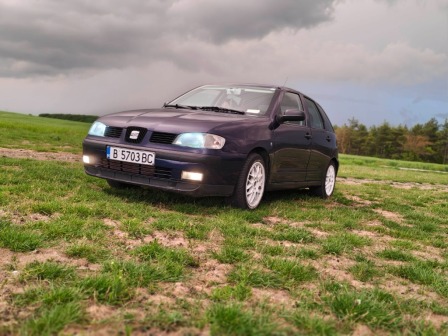 Seat Ibiza 1.4 MPI 75к.с.