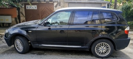 BMW X3 3.0 газ/бензин