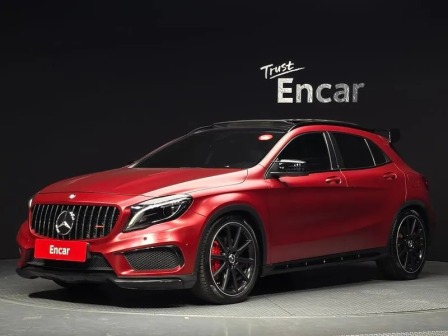 Mercedes-Benz GLA 45 Amg 4Matic