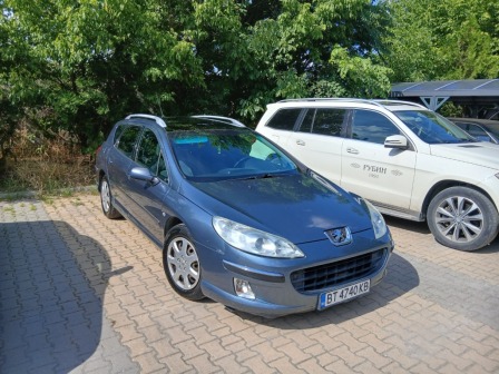 Peugeot 407 1.7 Бензин