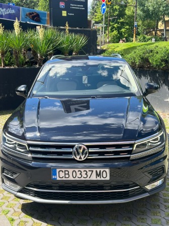 VW Tiguan 2.0 TDI