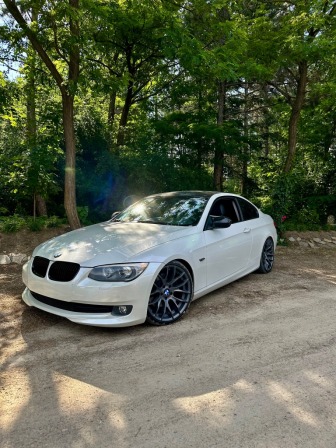 BMW 330 E92