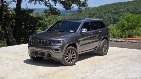 Jeep Grand Cherokee 75th,пружини