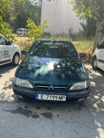 Citroen Xsara 1.4i газ/бензин