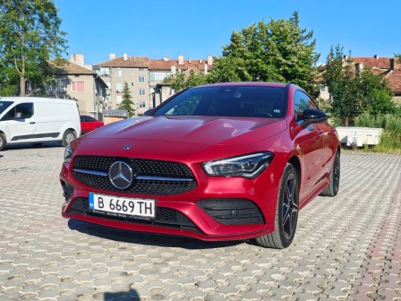 Mercedes-Benz CLA 250е