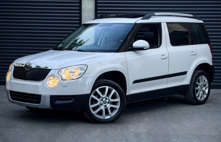 Skoda Yeti 2.0TDI 4x4