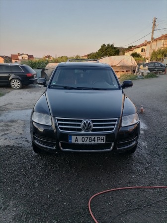 VW Touareg 5.0