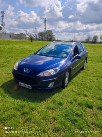 Peugeot 407 2.0 hdi