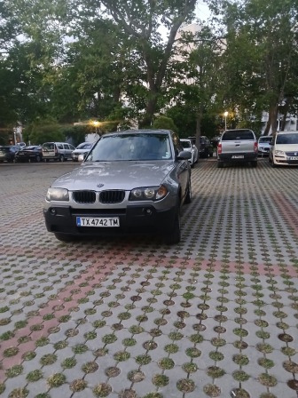 BMW X3 3.0 D 218
