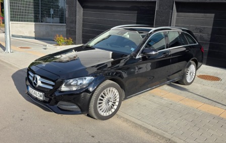 Mercedes-Benz C 250 4MATIC 9 G-tron