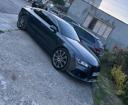 Audi A7 Rs-paket
