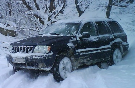 Jeep Grand Cherokee 3.1