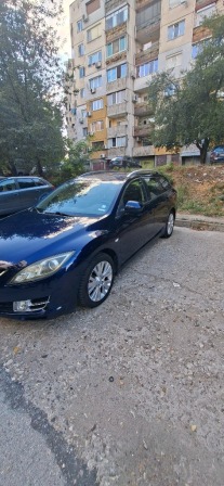 Mazda 6 2.0 бензин- газ
