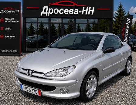 Peugeot 206 CC 1.6 88000 км
