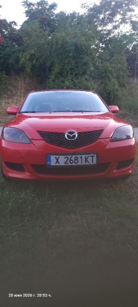 Mazda 3 1.6