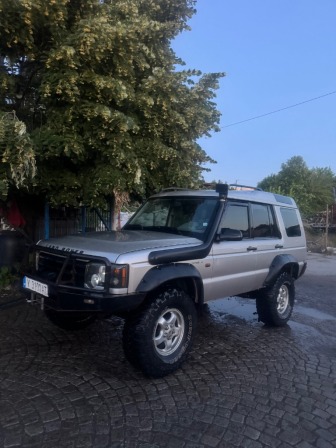 Land Rover Discovery 2.5 TD5